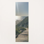 Tapis De Yoga Crystal Cove Ocean Sunset Sand Beach Waves (Devant)
