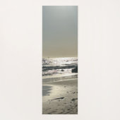 Tapis De Yoga Crystal Cove Ocean Sunset Sand Beach Waves (Dos)
