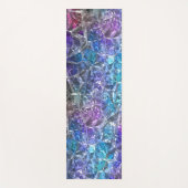 Tapis De Yoga Crystal multicolore (Devant)