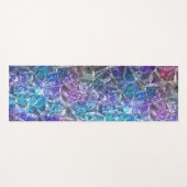 Tapis De Yoga Crystal multicolore (Devant (Horizontal))