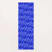 Tapis De Yoga Crystallié par Kenneth Yoncich (Dos)