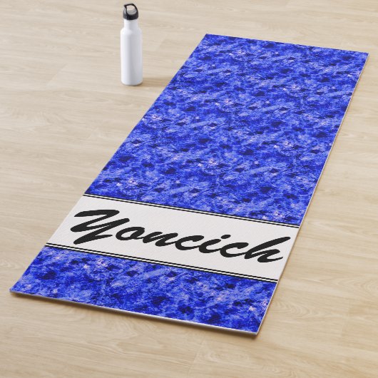 Tapis De Yoga Crystallié par Kenneth Yoncich (En situation)