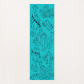 Tapis De Yoga Crystals Lucky Yoga Mat (Devant)