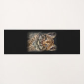 Tapis De Yoga Cube Lynx (Dos (Horizontal))