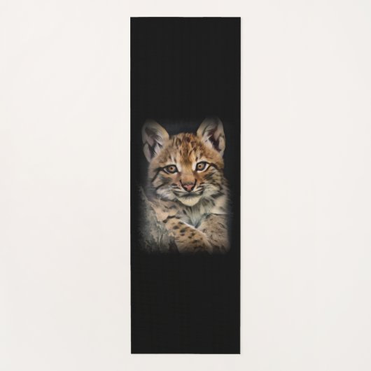 Tapis De Yoga Cube Lynx (Devant)