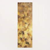 Tapis De Yoga Cubes d'or (Dos)