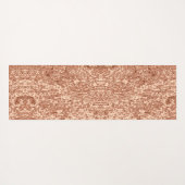 Tapis De Yoga Cuivre moulé (Dos (Horizontal))