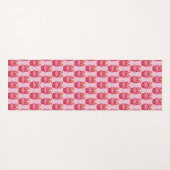 Tapis de yoga Cupcake (Devant (Horizontal))