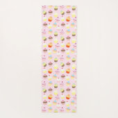 Tapis De Yoga Cupcake Party Yoga Mat (Dos)