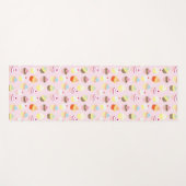 Tapis De Yoga Cupcake Party Yoga Mat (Devant (Horizontal))