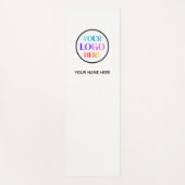Tapis De Yoga Custom Business Logo Name (Devant)