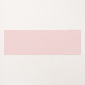 Tapis De Yoga Custom Coquette Pink Bow Personal (Dos (Horizontal))