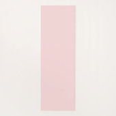 Tapis De Yoga Custom Coquette Pink Bow Personal (Dos)