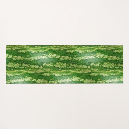 Tapis De Yoga Custom Watermelon Skin Texture Pattern (Dos (Horizontal))