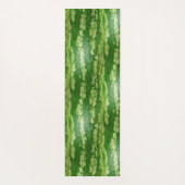 Tapis De Yoga Custom Watermelon Skin Texture Pattern (Dos)