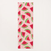 Tapis De Yoga Custom Watermelon Slice Pattern (Dos)