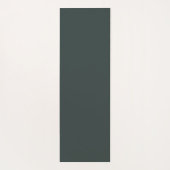 Tapis De Yoga Cute Chat Floral (Dos)