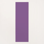 TAPIS DE YOGA CUTE CHÈQUE YOGA - ROSE POURPLE (Dos)