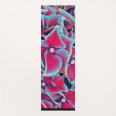 Tapis De Yoga Cute Floral Imprimer Exercice Yoga Mat (Devant)