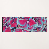 Tapis De Yoga Cute Floral Imprimer Exercice Yoga Mat (Devant (Horizontal))