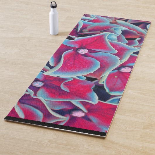 Tapis De Yoga Cute Floral Imprimer Exercice Yoga Mat (En situation)