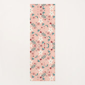 Tapis De Yoga Cute florale moderne (Devant)