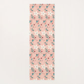Tapis De Yoga Cute florale moderne (Dos)
