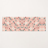 Tapis De Yoga Cute florale moderne (Devant (Horizontal))