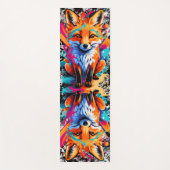 Tapis De Yoga Cute Fox - Fox Yoga Mats (Devant)