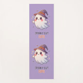 Tapis De Yoga Cute Ghost Witch Halloween Spooky Cute (Devant)