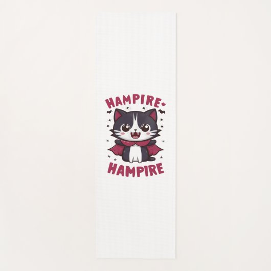 Tapis De Yoga Cute Kawaii (Devant)