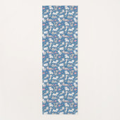 Tapis De Yoga Cute Kitty Love (Devant)