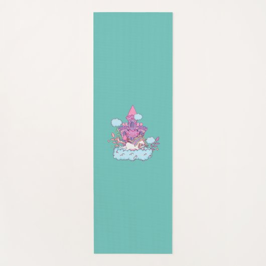 Tapis De Yoga Cute licorne (Devant)