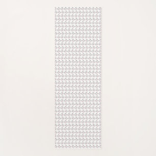 Tapis De Yoga Cute Motif de chat Arrière - plan sans couture
