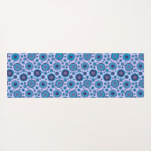 Tapis De Yoga Cute multi-blue colors (Dos (Horizontal))