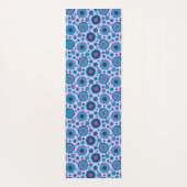 Tapis De Yoga Cute multi-blue colors (Dos)