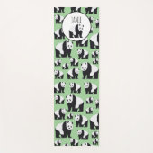 Tapis De Yoga Cute Panda Motif ours (Devant)