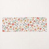 Tapis De Yoga Cute Petit Motif Yoga Mat (Dos (Horizontal))