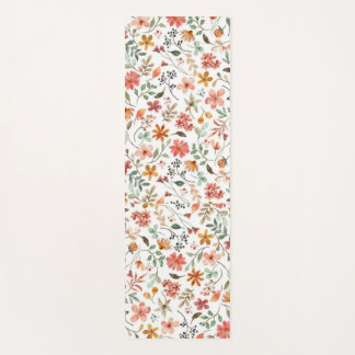 Tapis De Yoga Cute Petit Motif Yoga Mat