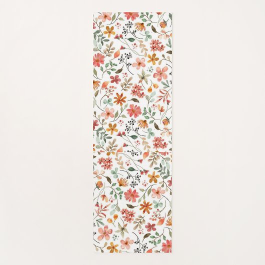 Tapis De Yoga Cute Petit Motif Yoga Mat (Devant)
