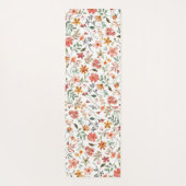 Tapis De Yoga Cute Petit Motif Yoga Mat (Dos)