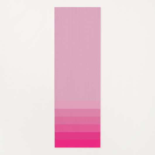 Tapis De Yoga Cute Rose Tons Yoga Exercice Mat (Devant)