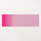 Tapis De Yoga Cute Rose Tons Yoga Exercice Mat (Devant (Horizontal))