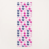 Tapis De Yoga Cute Whales, Pattern of Whales, Sea Animals (Devant)