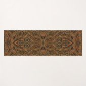 Tapis De Yoga Cuvette Vintage industrielle Steampunk (Devant (Horizontal))