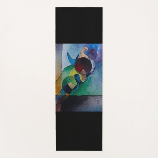 Tapis De Yoga Cycle de vie Yoga Mat (Devant)