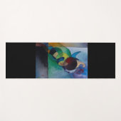 Tapis De Yoga Cycle de vie Yoga Mat (Devant (Horizontal))