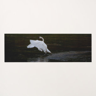Tapis De Yoga Cygne trompette
