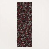 Tapis De Yoga cyrillique (Dos)
