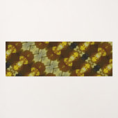 Tapis De Yoga Daffodil Ikat 11 (Dos (Horizontal))